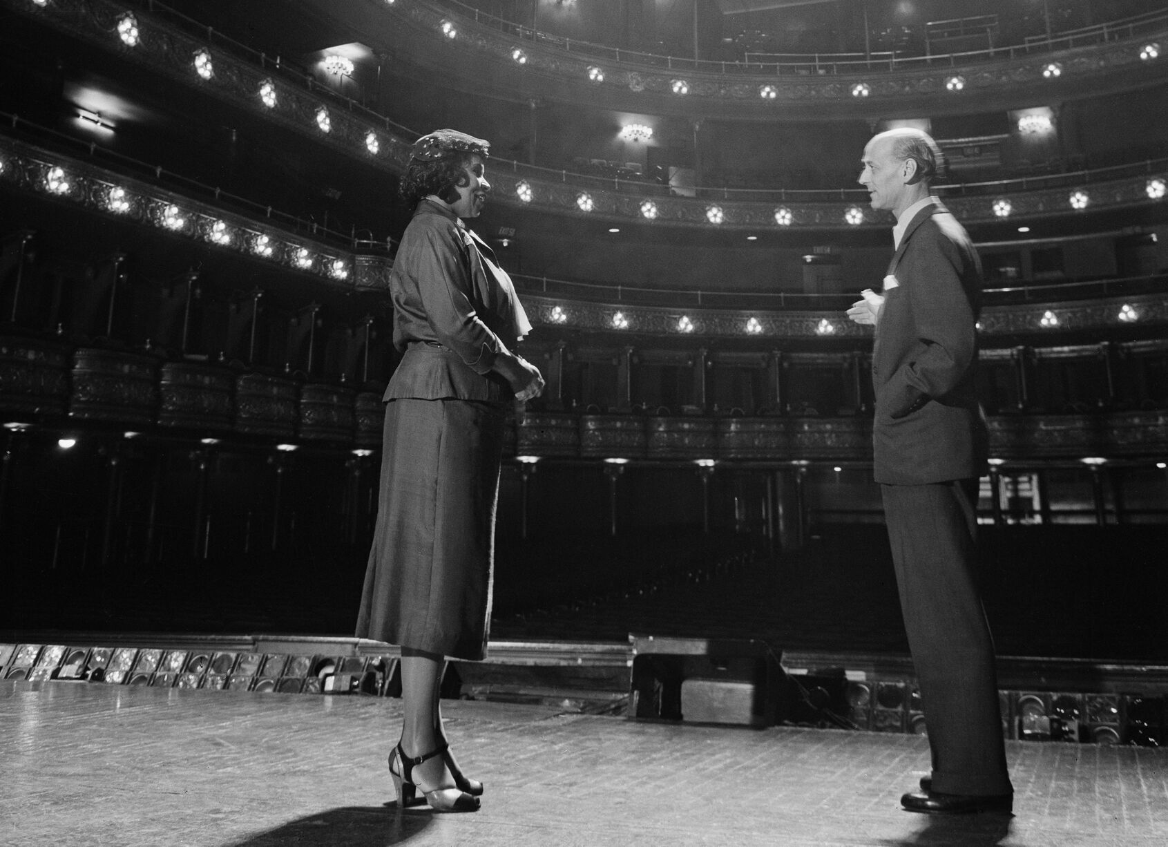1955: Marian Anderson
